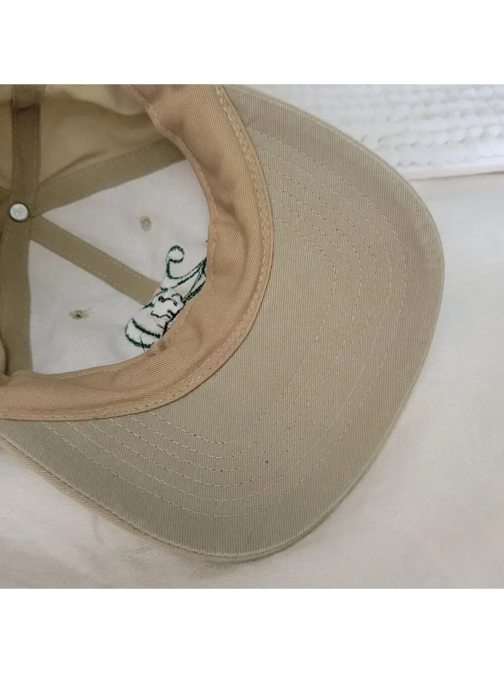 Mount St. Helens 1980-2000 20 Years baseball hat cap trucker vtg Smith Western